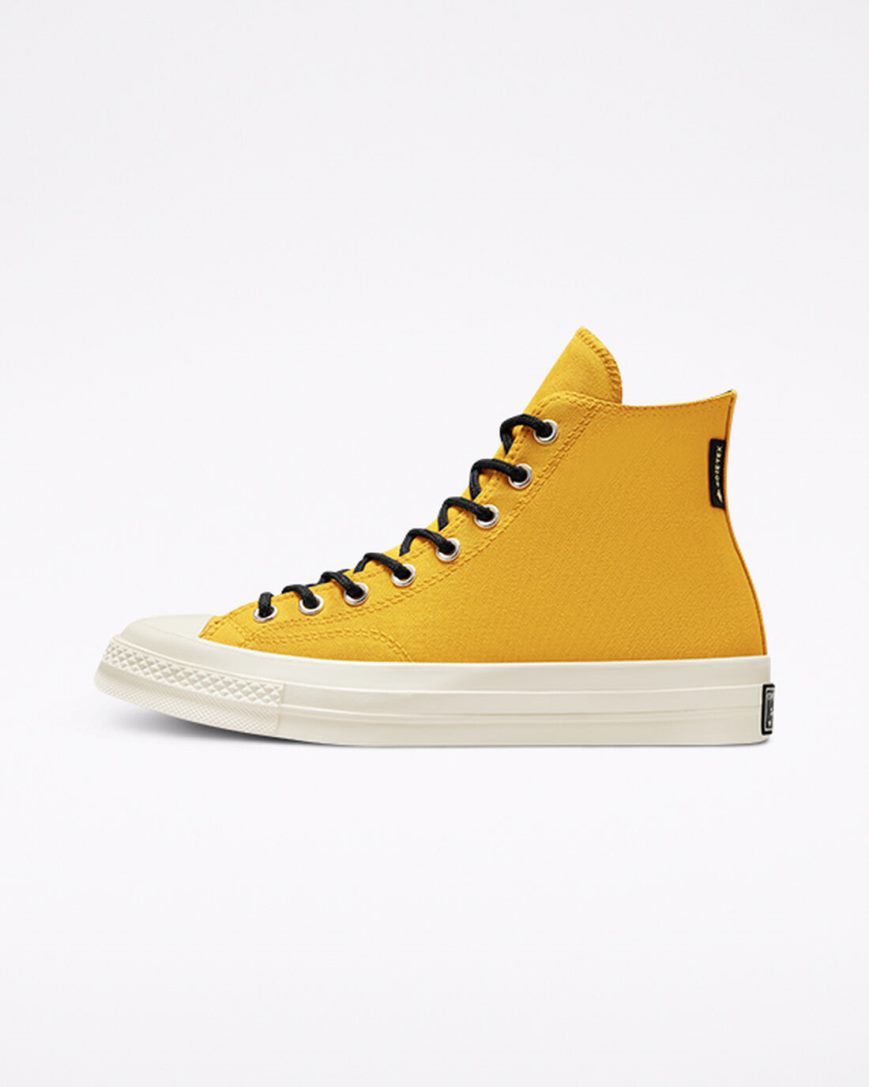 Tenisi Inalti Barbati Converse Engineered Optimism Chuck 70 GORE-TEX Galbeni Negrii | RO ZVGTU275